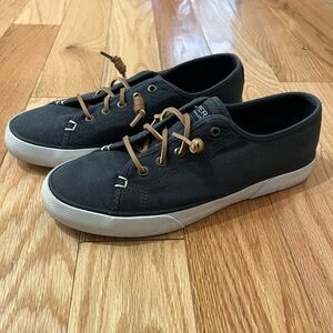 Sperry Women's Navy Canvas Top-Siders